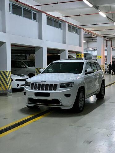 Jeep Grand Cherokee 2012, 124,000 km - 3.6 l - Bakı
