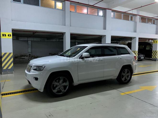 Jeep Grand Cherokee 2012, 124,000 km - 3.6 l - Bakı