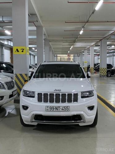 Jeep Grand Cherokee 2012, 124,000 km - 3.6 l - Bakı