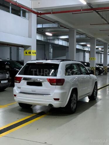 Jeep Grand Cherokee 2012, 124,000 km - 3.6 l - Bakı