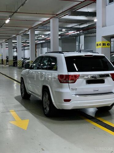 Jeep Grand Cherokee 2012, 124,000 km - 3.6 l - Bakı