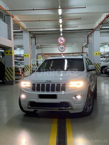 Jeep Grand Cherokee 2012, 124,000 km - 3.6 l - Bakı