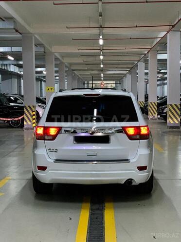 Jeep Grand Cherokee 2012, 124,000 km - 3.6 l - Bakı