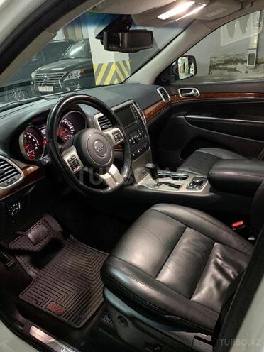 Jeep Grand Cherokee 2012, 124,000 km - 3.6 l - Bakı