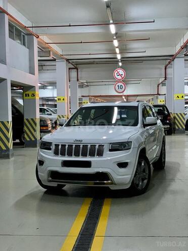 Jeep Grand Cherokee 2012, 124,000 km - 3.6 l - Bakı