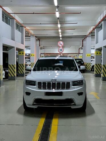 Jeep Grand Cherokee 2012, 124,000 km - 3.6 l - Bakı