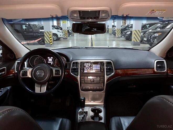 Jeep Grand Cherokee 2012, 124,000 km - 3.6 l - Bakı