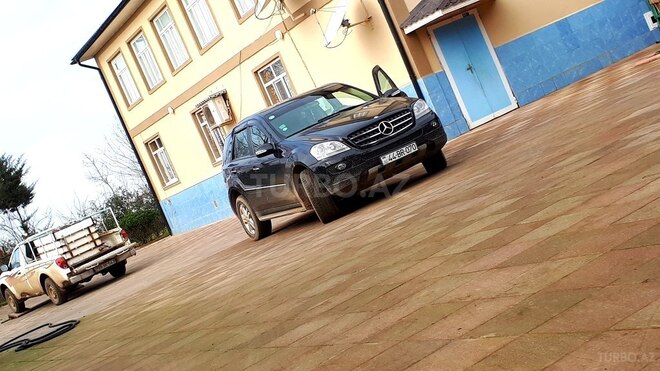 Mercedes ML 350 2006, 122,000 km - 3.5 l - Bakı