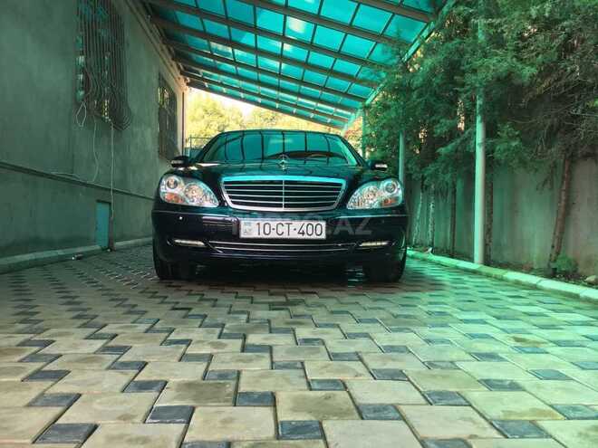 Mercedes S 350 2004, 288,000 km - 3.5 л - Bakı