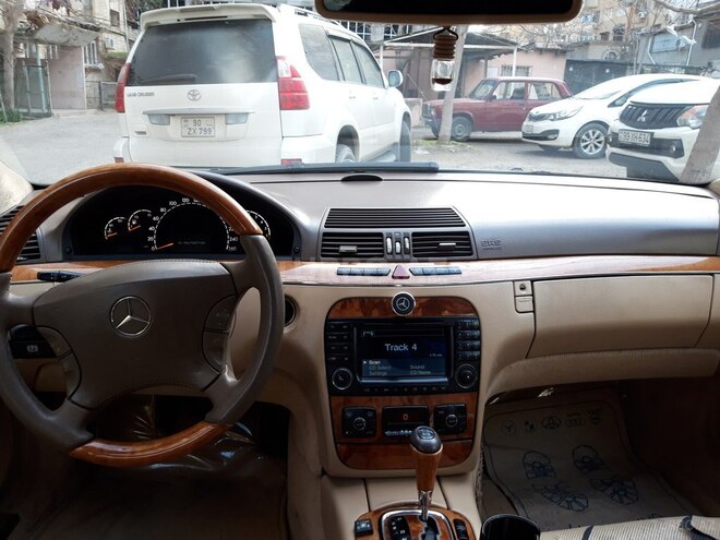 Mercedes S 350 2004, 288,000 km - 3.5 л - Bakı