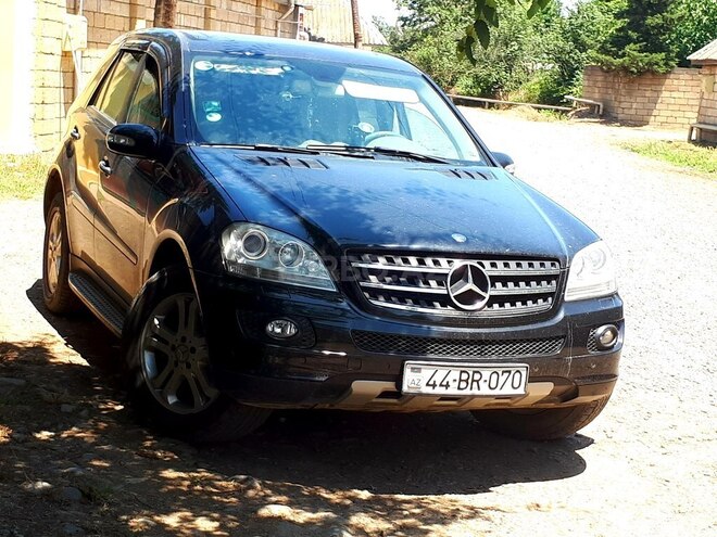 Mercedes ML 350 2006, 122,000 km - 3.5 l - Bakı