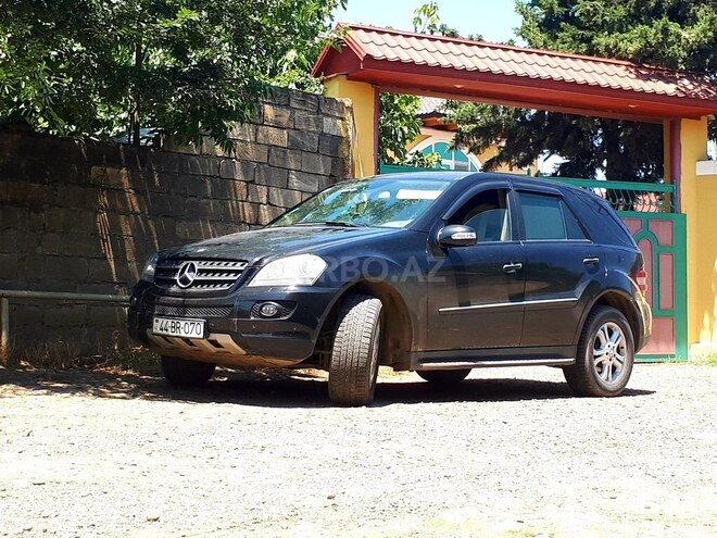 Mercedes ML 350 2006, 122,000 km - 3.5 l - Bakı