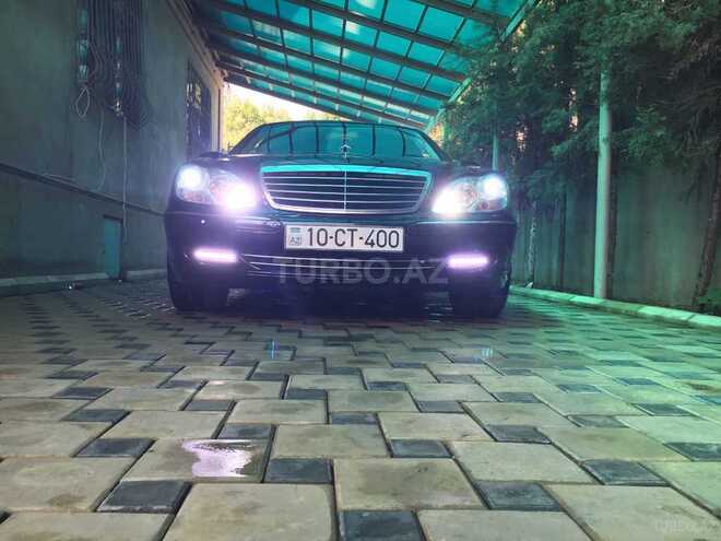 Mercedes S 350 2004, 288,000 km - 3.5 л - Bakı