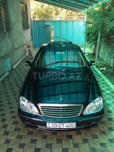 Mercedes S 350 2004, 288,000 km - 3.5 л - Bakı