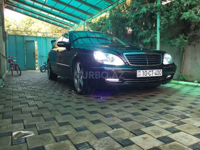 Mercedes S 350 2004, 288,000 km - 3.5 л - Bakı