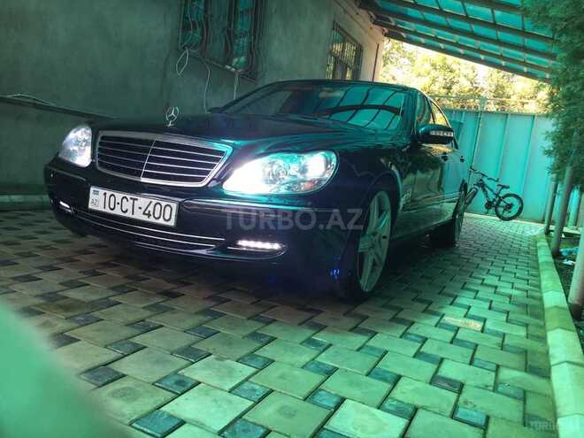 Mercedes S 350 2004, 288,000 km - 3.5 л - Bakı