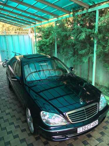 Mercedes S 350 2004, 288,000 km - 3.5 л - Bakı