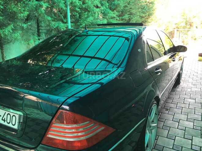 Mercedes S 350 2004, 288,000 km - 3.5 л - Bakı