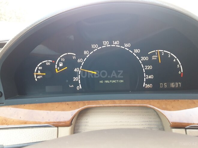Mercedes S 350 2004, 288,000 km - 3.5 л - Bakı