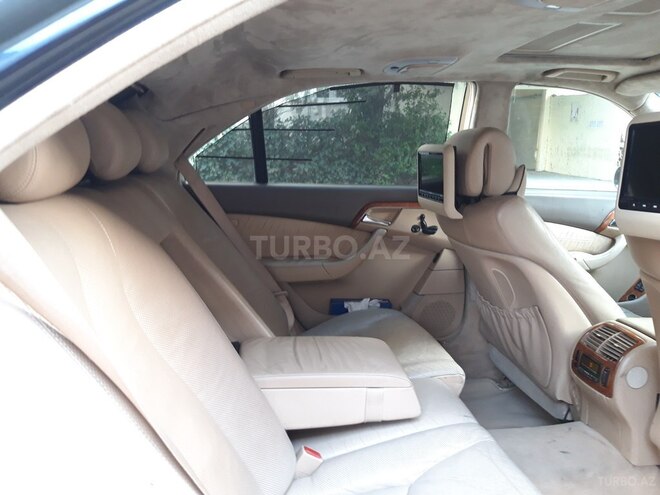 Mercedes S 350 2004, 288,000 km - 3.5 л - Bakı
