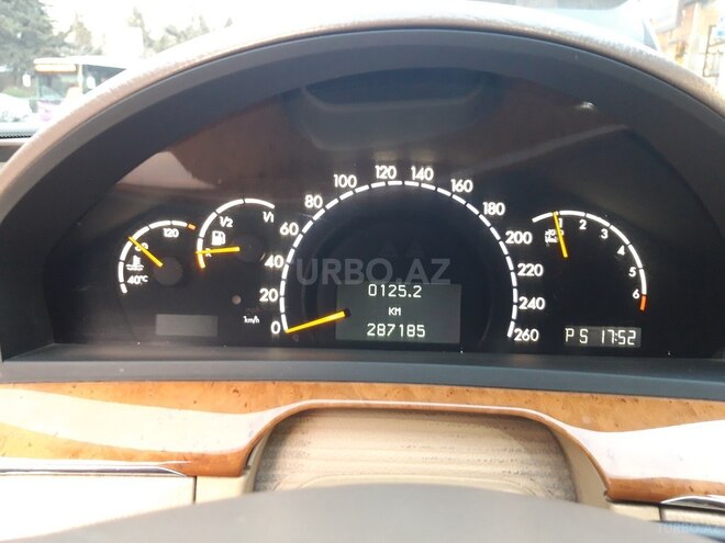Mercedes S 350 2004, 288,000 km - 3.5 л - Bakı