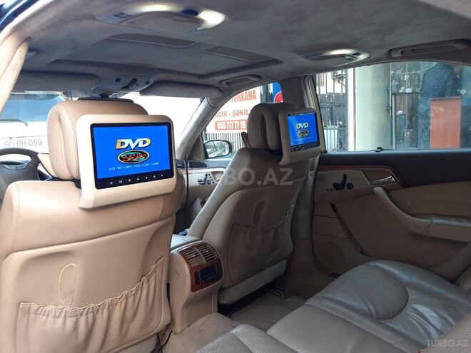 Mercedes S 350 2004, 288,000 km - 3.5 л - Bakı