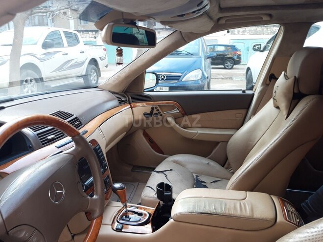 Mercedes S 350 2004, 288,000 km - 3.5 л - Bakı