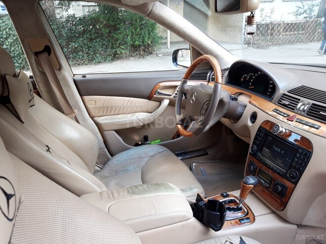 Mercedes S 350 2004, 288,000 km - 3.5 л - Bakı