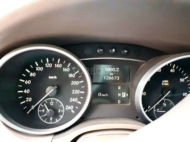 Mercedes ML 350 2006, 122,000 km - 3.5 l - Bakı