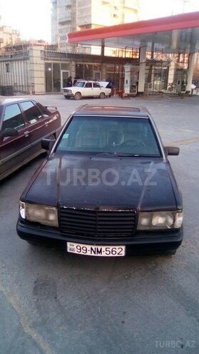 Mercedes 190 1991, 609,000 km - 2.0 l - Bakı