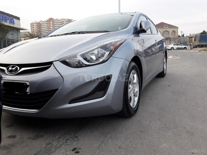 Hyundai Elantra 2015, 92,000 km - 1.8 l - Bakı