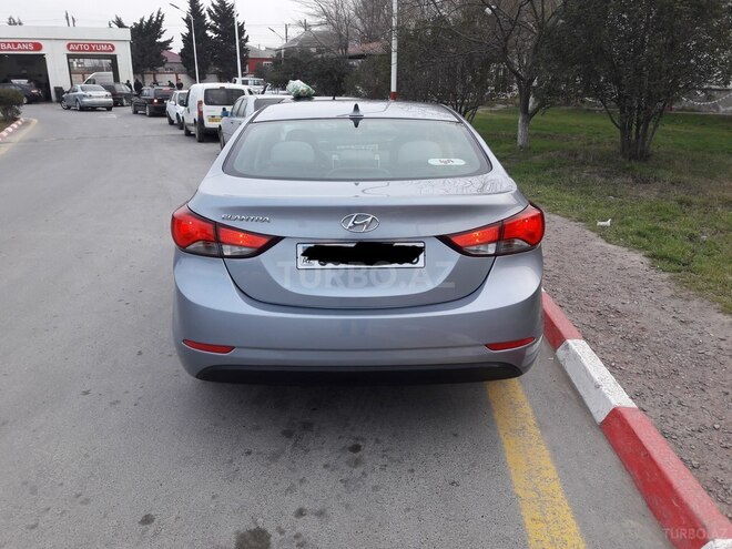 Hyundai Elantra 2015, 92,000 km - 1.8 l - Bakı