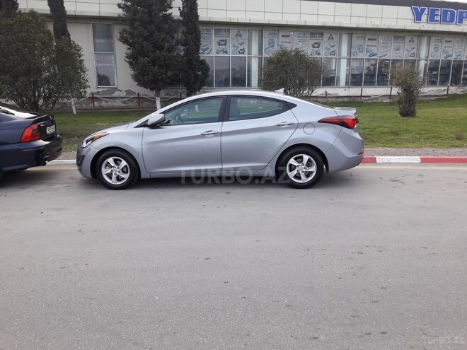 Hyundai Elantra 2015, 92,000 km - 1.8 l - Bakı