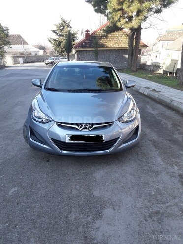 Hyundai Elantra 2015, 92,000 km - 1.8 l - Bakı