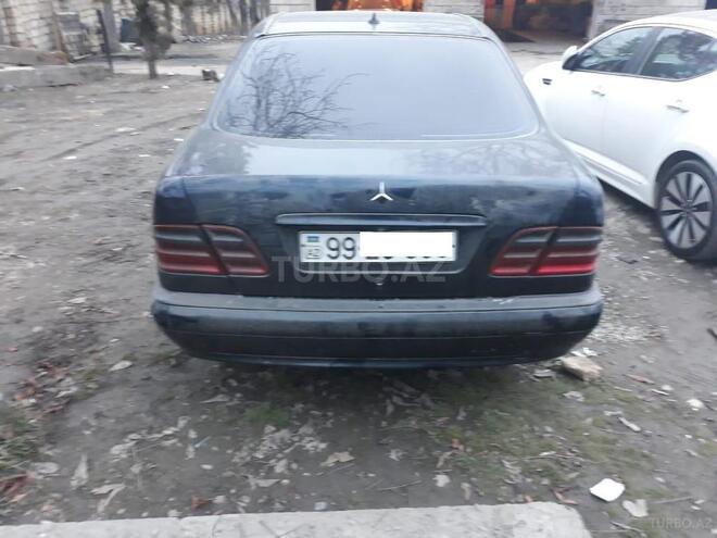 Mercedes E 270 1999, 540,000 km - 2.7 l - Quba
