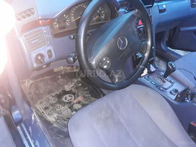 Mercedes E 270 1999, 540,000 km - 2.7 l - Quba
