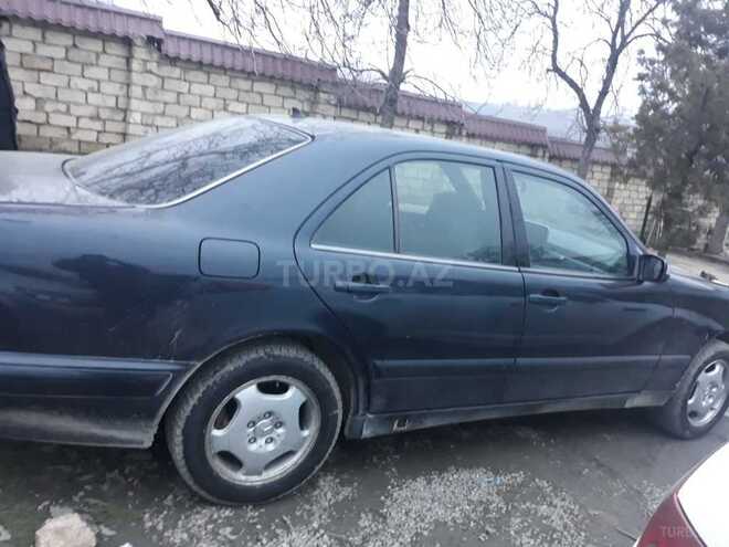 Mercedes E 270 1999, 540,000 km - 2.7 l - Quba