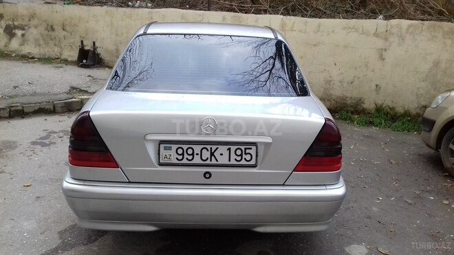 Mercedes C 180 1997, 193,500 km - 1.8 л - Zaqatala