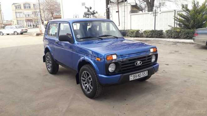 LADA (VAZ) Niva 2018, 4,200 km - 1.7 l - Biləsuvar