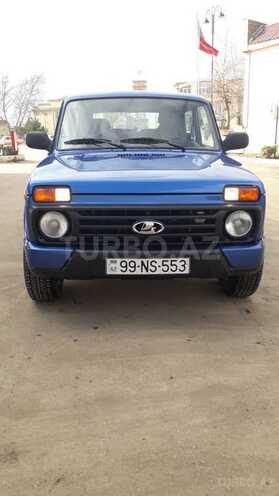 LADA (VAZ) Niva 2018, 4,200 km - 1.7 l - Biləsuvar