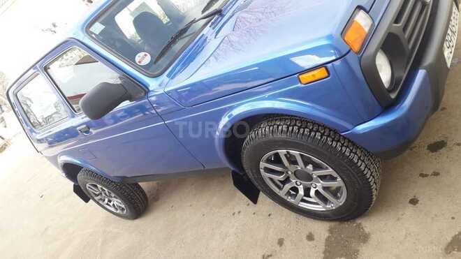 LADA (VAZ) Niva 2018, 4,200 km - 1.7 l - Biləsuvar
