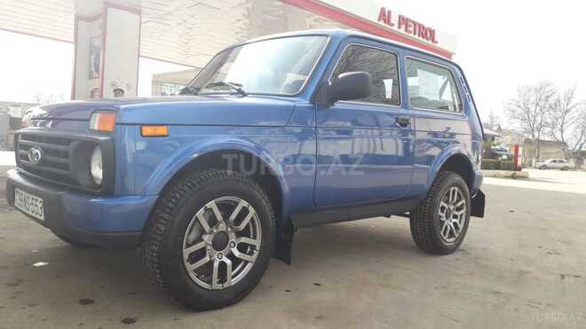 LADA (VAZ) Niva 2018, 4,200 km - 1.7 l - Biləsuvar