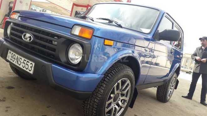LADA (VAZ) Niva 2018, 4,200 km - 1.7 l - Biləsuvar
