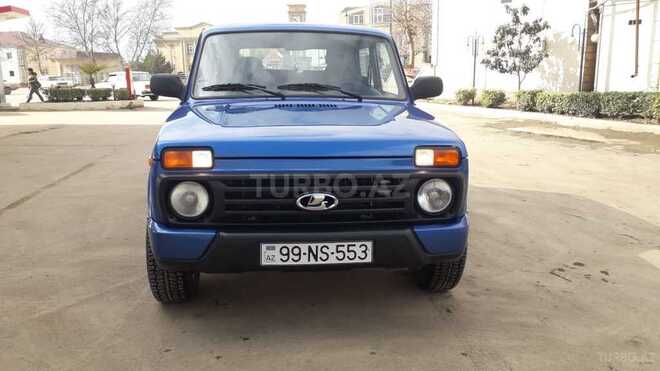 LADA (VAZ) Niva 2018, 4,200 km - 1.7 l - Biləsuvar