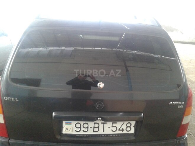 Opel Astra 1999, 400,000 km - 1.6 l - Salyan