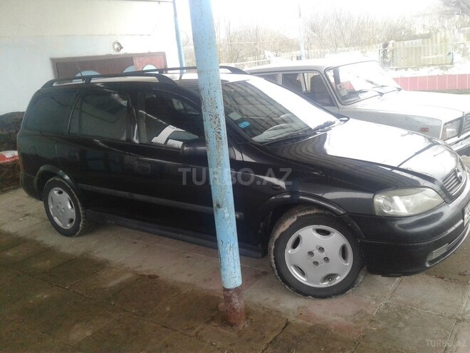 Opel Astra 1999, 400,000 km - 1.6 l - Salyan