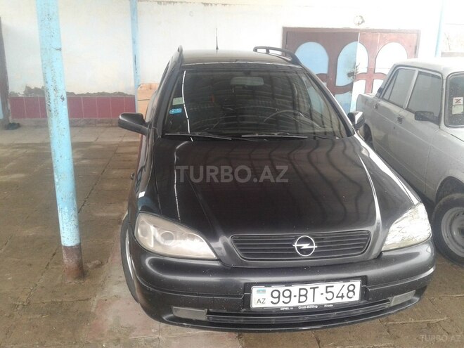 Opel Astra 1999, 400,000 km - 1.6 l - Salyan