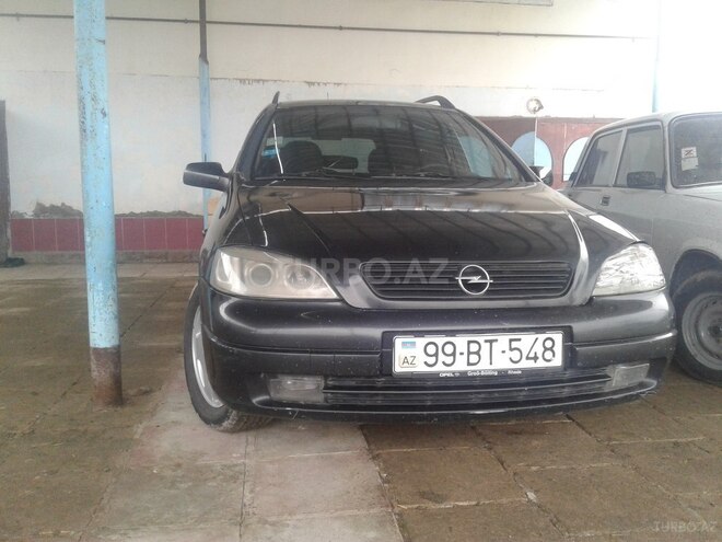 Opel Astra 1999, 400,000 km - 1.6 l - Salyan