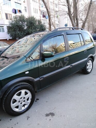Opel Zafira 1999, 262,000 km - 1.8 l - Sumqayıt