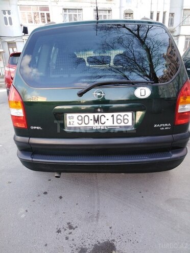 Opel Zafira 1999, 262,000 km - 1.8 l - Sumqayıt